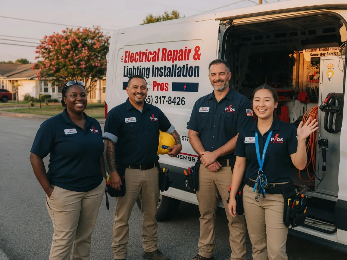 Licensed Electrician company in Empire, LA