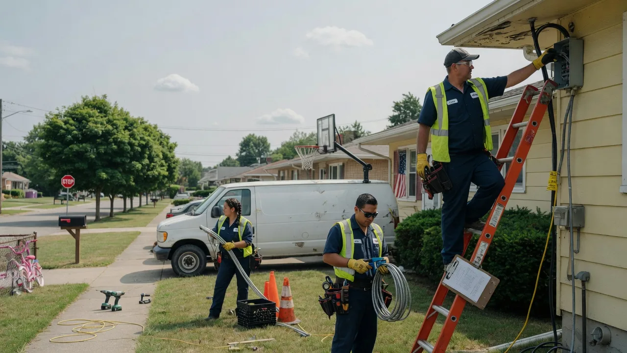 Licensed Electrician in Empire, LA near me